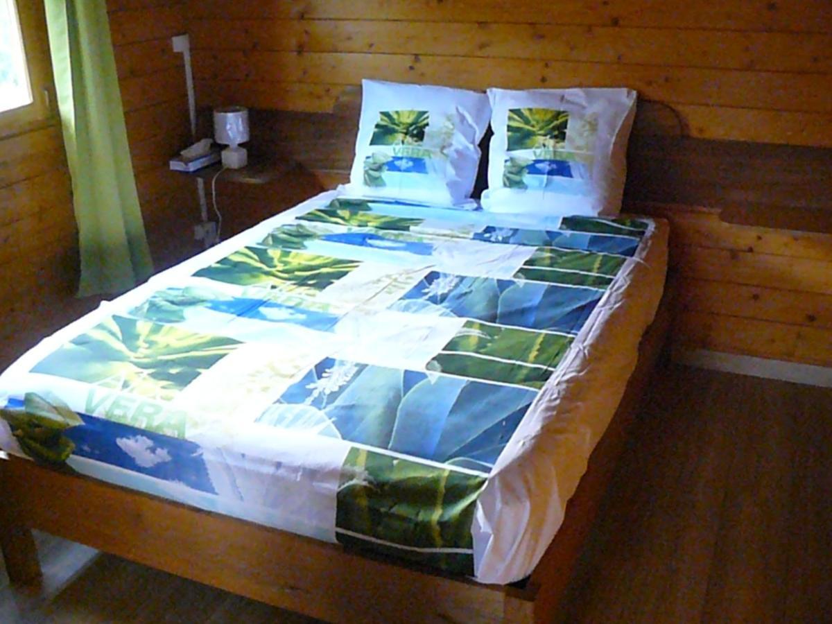 Les Ecolo-Gites De L'Habitation Laurichesse Vieux-Habitants Exterior foto
