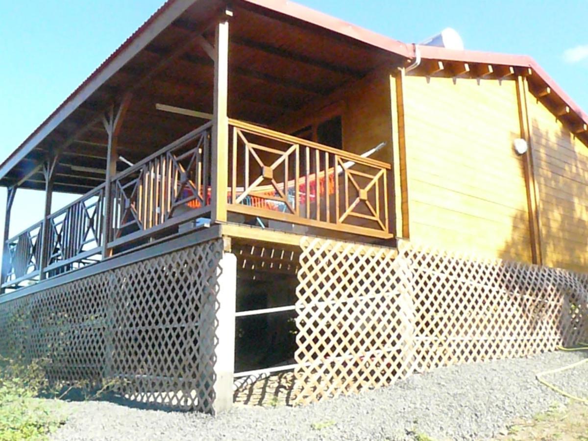 Les Ecolo-Gites De L'Habitation Laurichesse Vieux-Habitants Exterior foto